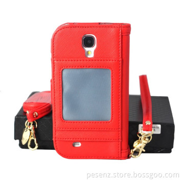 Mobile Phone Leather Case for Sumsung and iPhone Phone Case